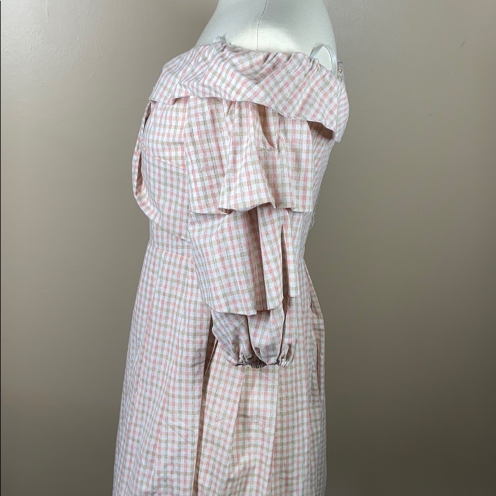 Chriselle x J.O.A. Tiered Sleeve Minidress - Picture 8 of 9